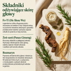 Składniki odżywiające skórę głowy — Fo-Ti (He Shou Wu), żeń-szeń Panax i rozmaryn