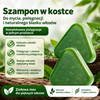Szampon w kostce RootRenu — odżywia cebulki włosów, nadaje naturalny blask i wzmacnia włosy